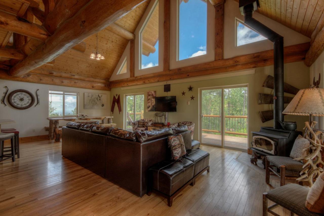 Вилла Tetro Rock Retreat Дедвуд Экстерьер фото