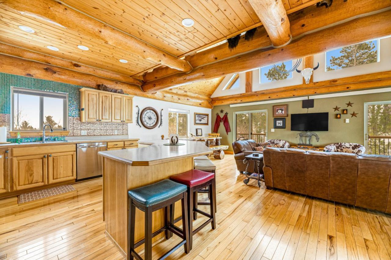 Вилла Tetro Rock Retreat Дедвуд Экстерьер фото