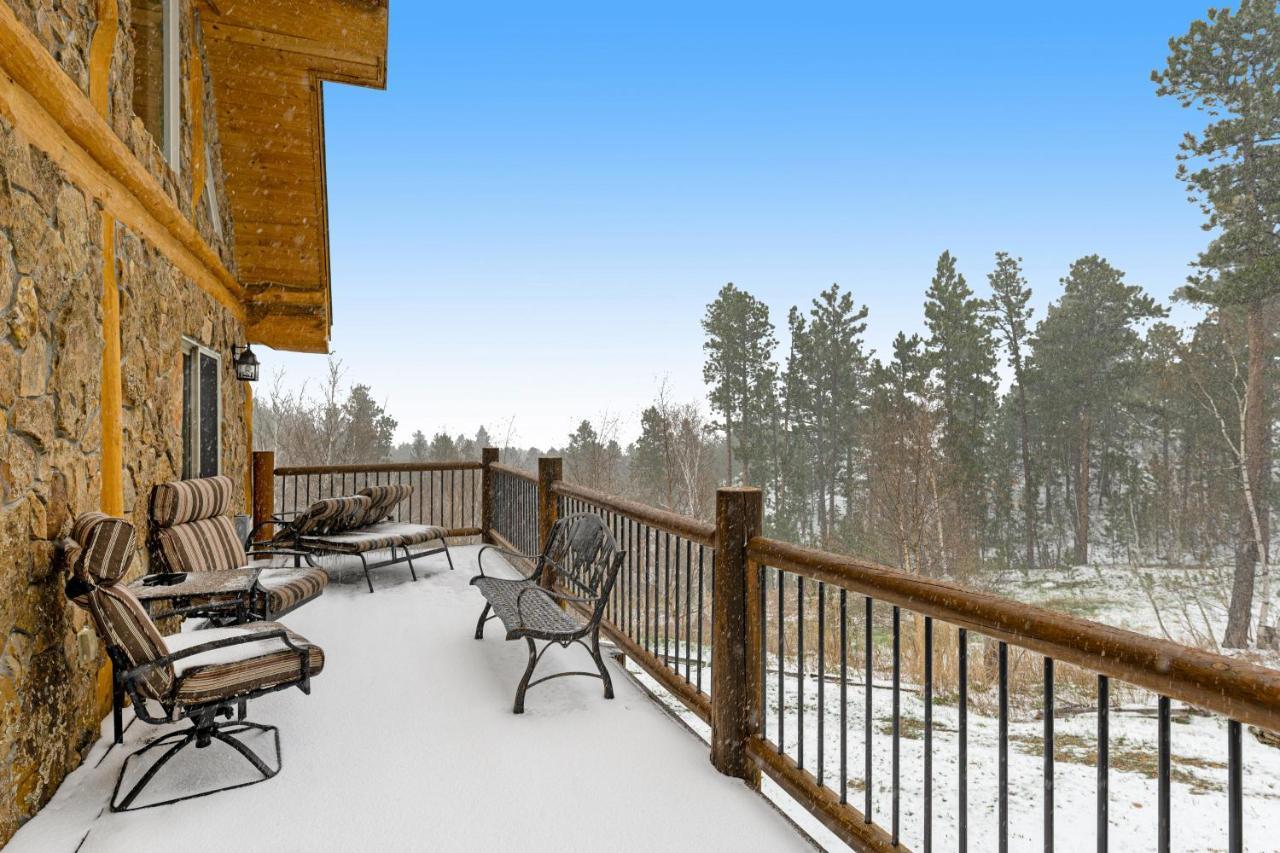 Вилла Tetro Rock Retreat Дедвуд Экстерьер фото