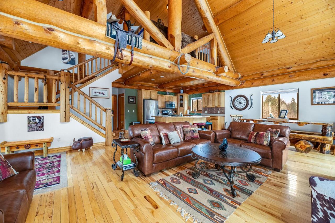 Вилла Tetro Rock Retreat Дедвуд Экстерьер фото