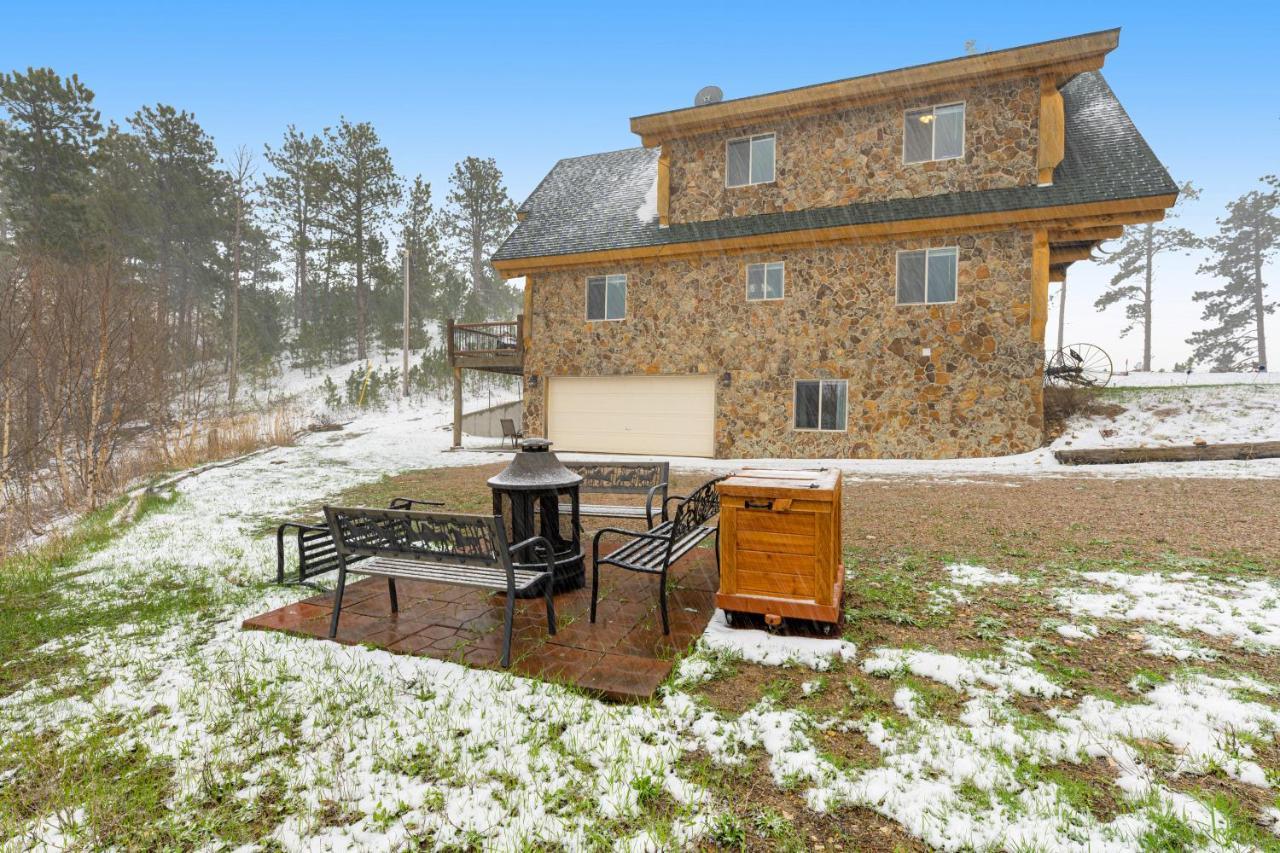 Вилла Tetro Rock Retreat Дедвуд Экстерьер фото