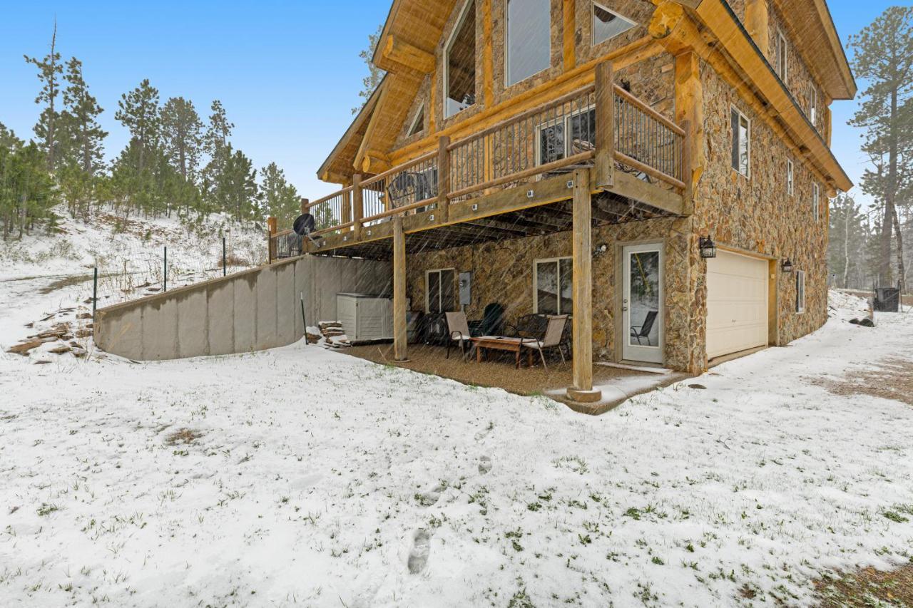 Вилла Tetro Rock Retreat Дедвуд Экстерьер фото