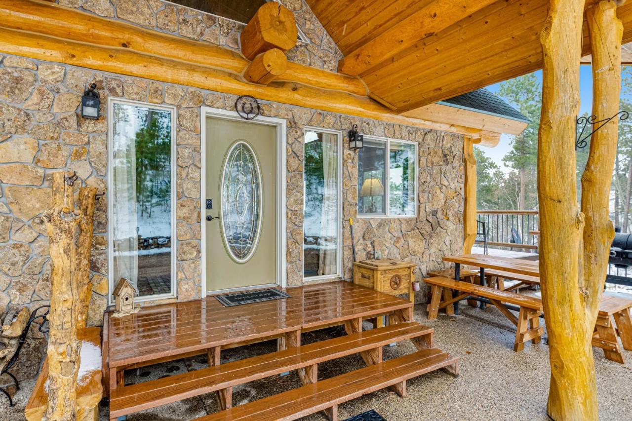 Вилла Tetro Rock Retreat Дедвуд Экстерьер фото