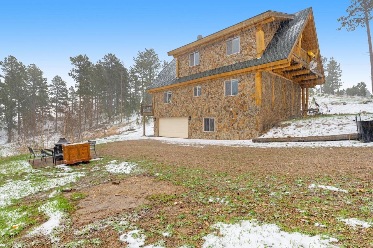 Вилла Tetro Rock Retreat Дедвуд Экстерьер фото