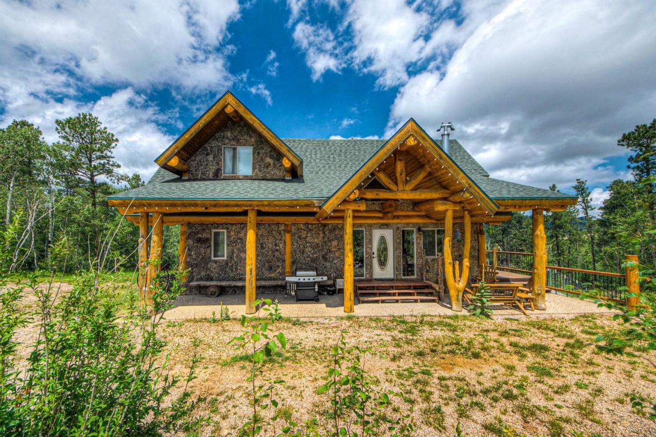 Вилла Tetro Rock Retreat Дедвуд Экстерьер фото