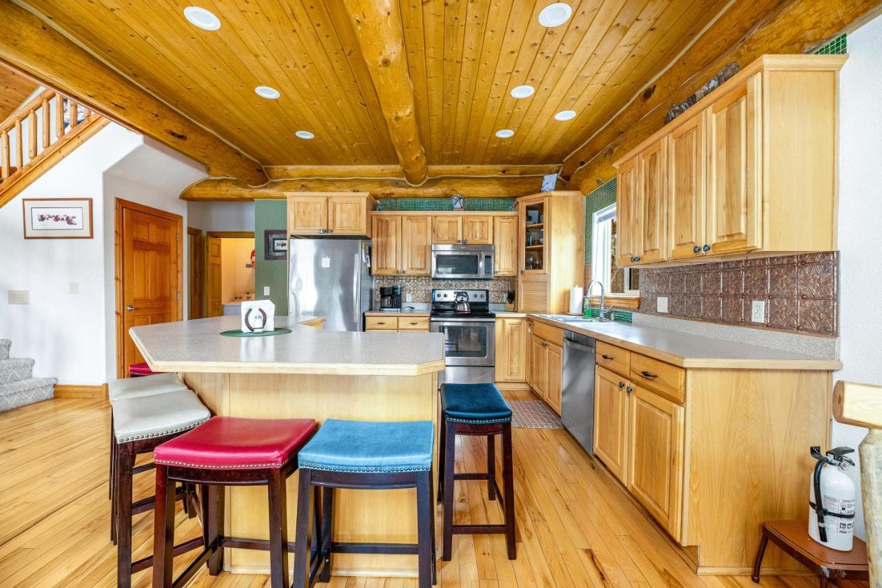 Вилла Tetro Rock Retreat Дедвуд Экстерьер фото