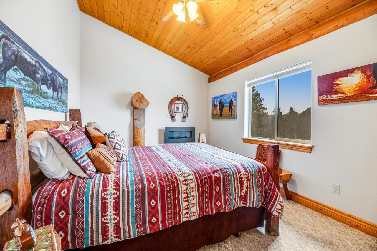 Вилла Tetro Rock Retreat Дедвуд Экстерьер фото
