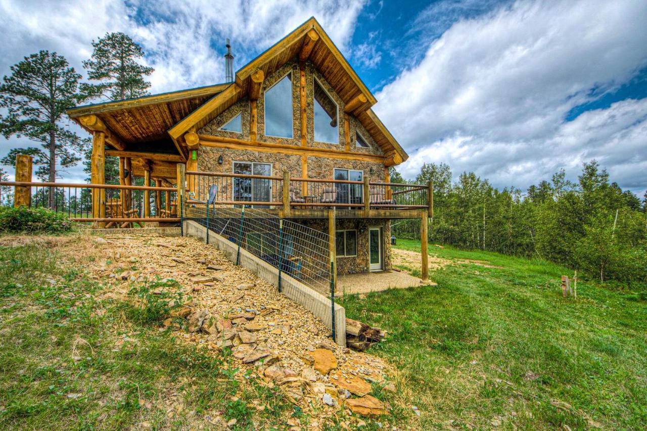 Вилла Tetro Rock Retreat Дедвуд Экстерьер фото