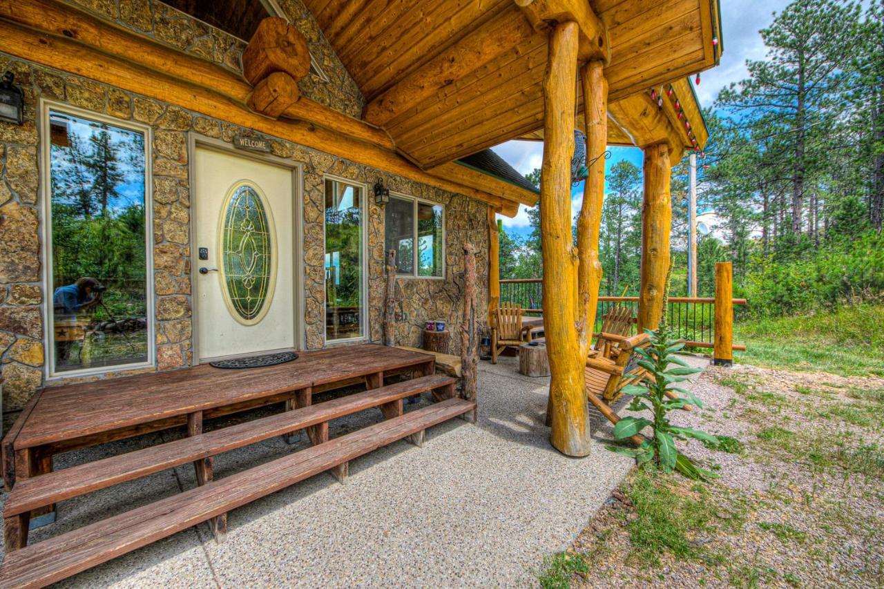 Вилла Tetro Rock Retreat Дедвуд Экстерьер фото