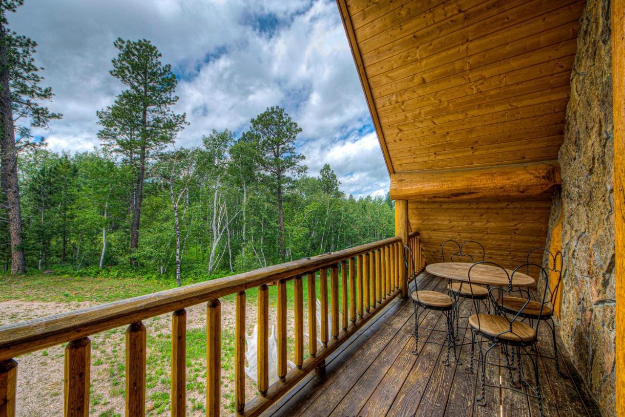 Вилла Tetro Rock Retreat Дедвуд Экстерьер фото