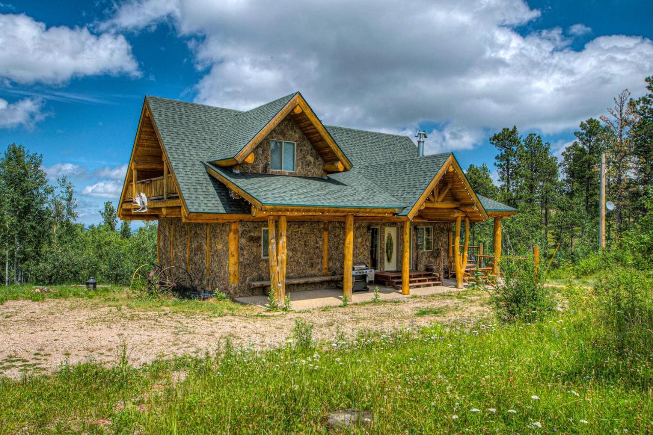 Вилла Tetro Rock Retreat Дедвуд Экстерьер фото