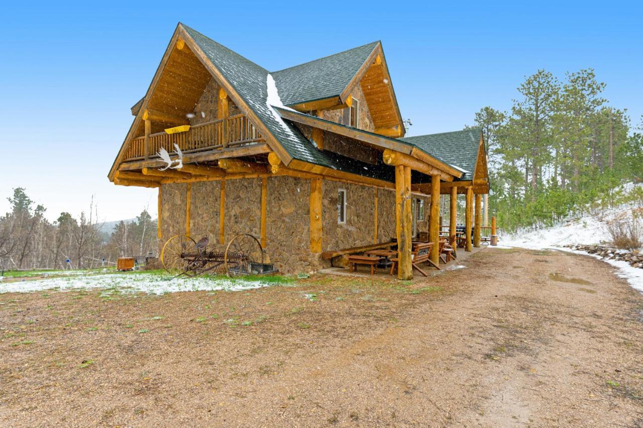 Вилла Tetro Rock Retreat Дедвуд Экстерьер фото