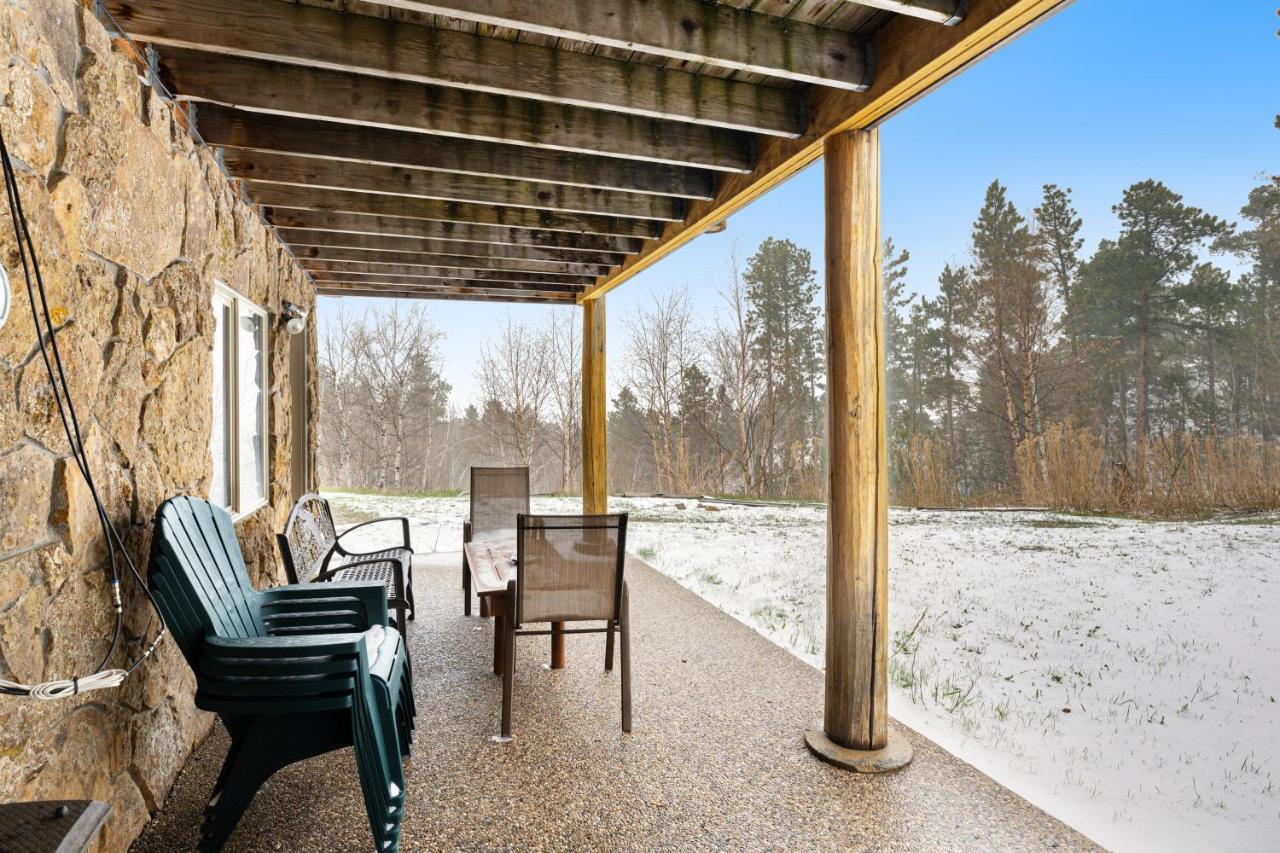 Вилла Tetro Rock Retreat Дедвуд Экстерьер фото